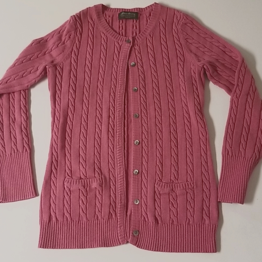 Eddie Bauer cardigan